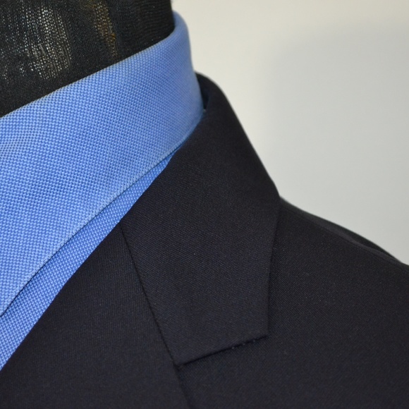 Joseph Abboud 43R Sport Coat Blazer Suit Jacket Na - Picture 2 of 8